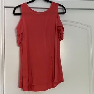 💖Cold shoulder tshirt